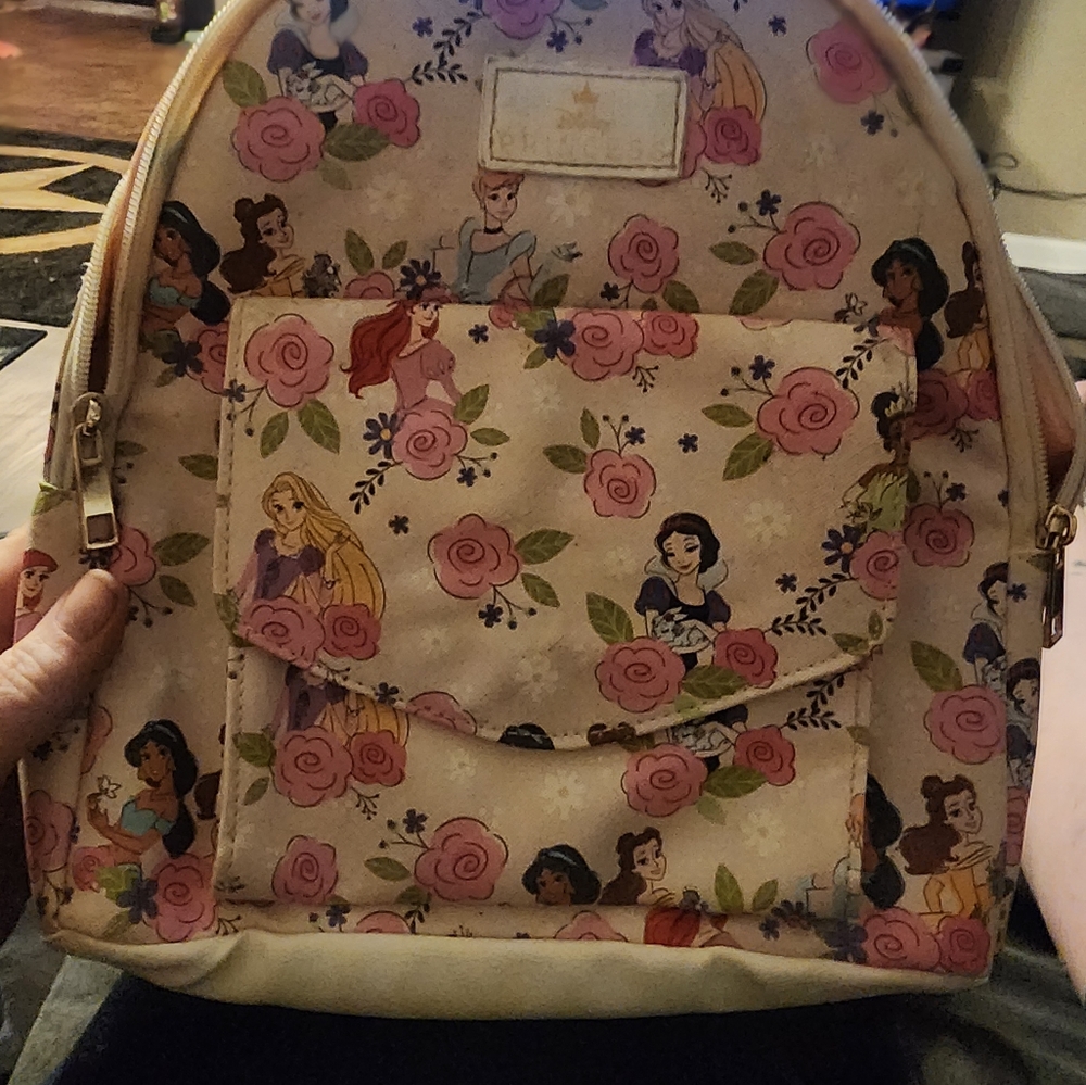 Loungefly Backpack Purse